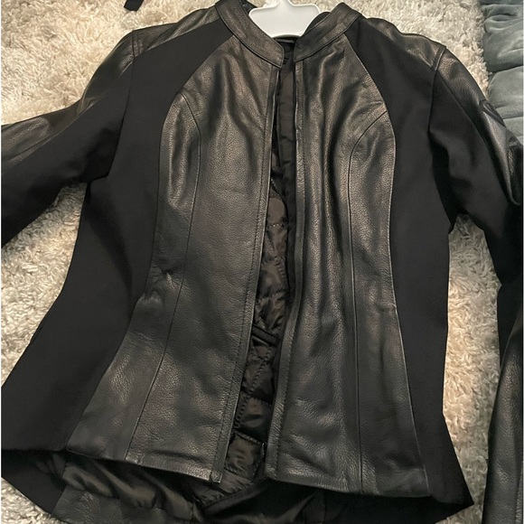 Women’s BILT Motorcycle Jacket w Padding NWOT’s Sz4 - Picture 1 of 6